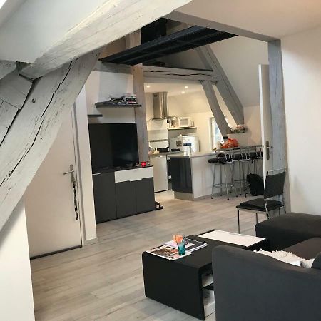 Appartement Hyper Centre Silencieux Lumineux Dreux Buitenkant foto